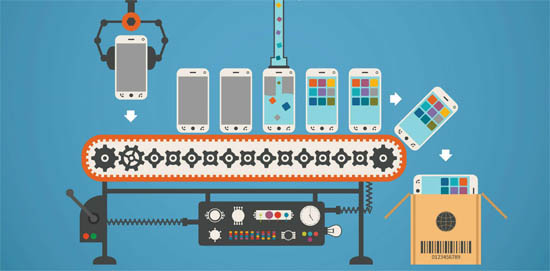 如何制作手機app？做個app多少錢？應用公園教你零編程app如何開發(fā)