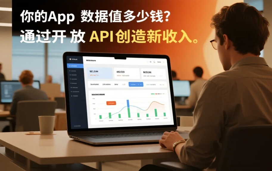 你的App數據值多少錢?通過開放API創造新收入