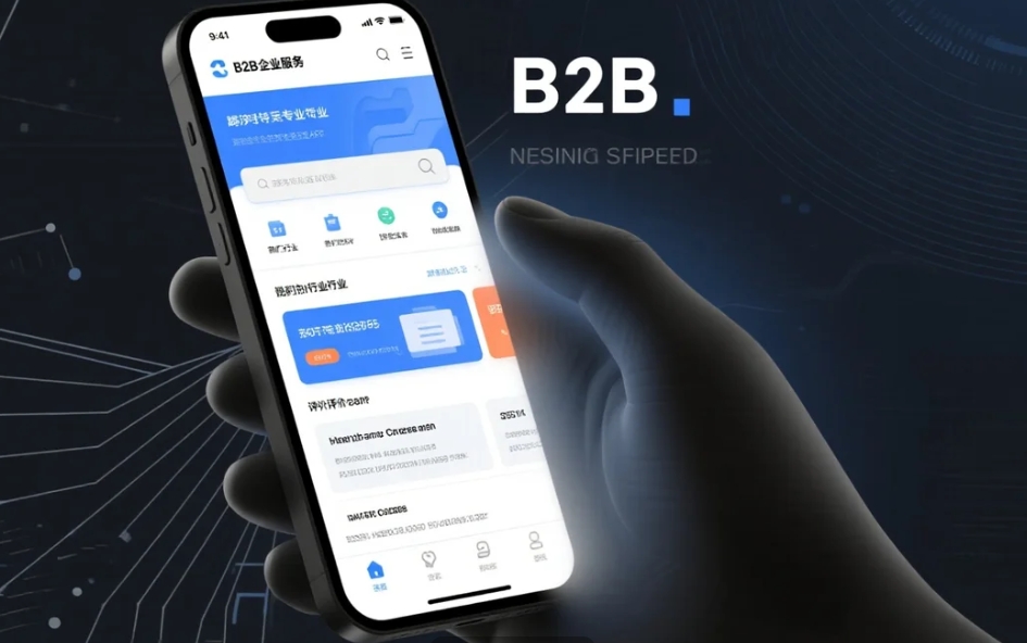 B2B企業服務APP:破解行業痛點,驅動企業高效發展!