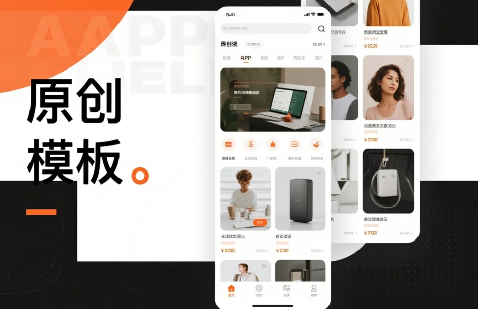 看案例時,如何分辨一個APP是原創還是模板?