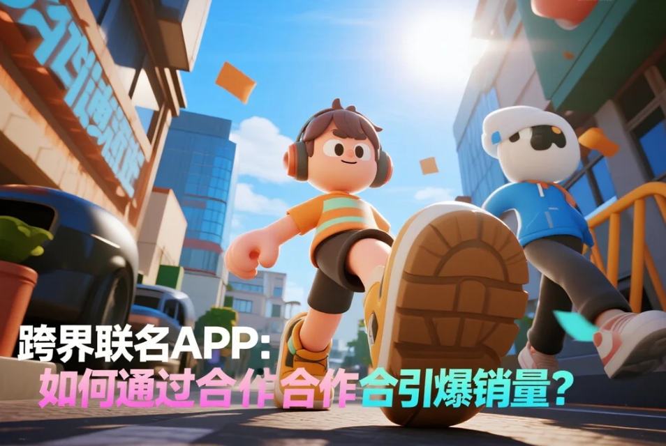 跨界聯名APP:解鎖APP運營新玩法,引爆銷量!