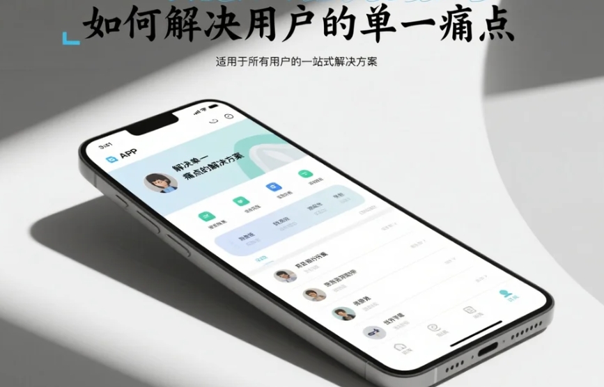 工具型APP:如何解決用戶的單一痛點?