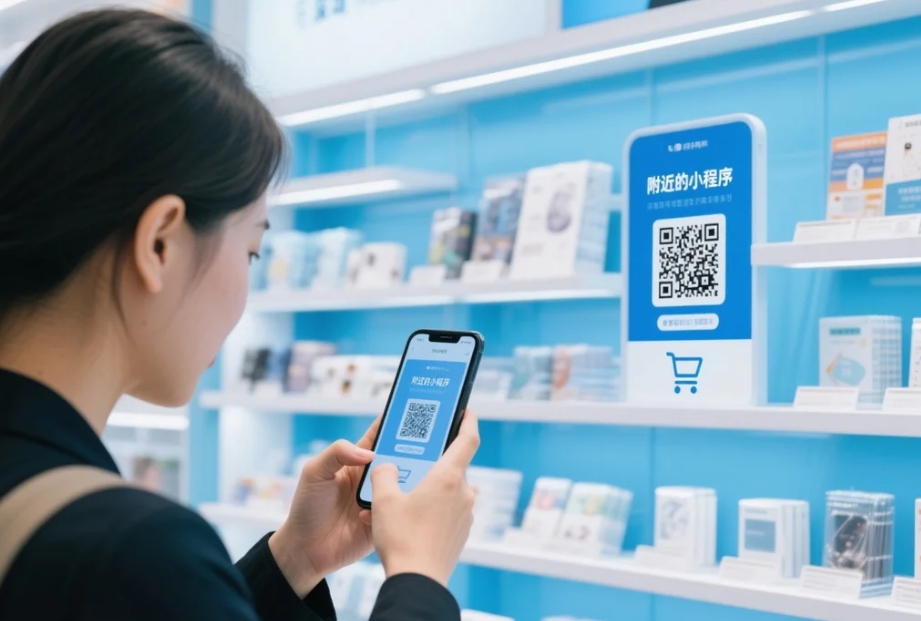 深圳實體店小程序如何玩轉“附近的小程序”?