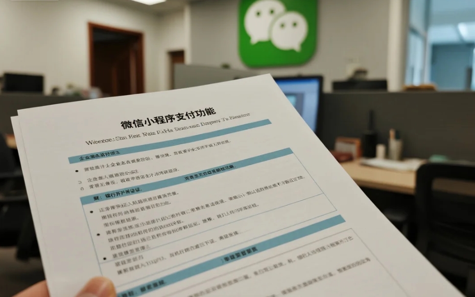 小程序涉及支付功能,需要哪些資質與備案?