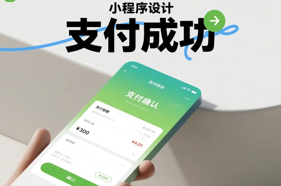 小程序支付成功頁的二次營銷設計