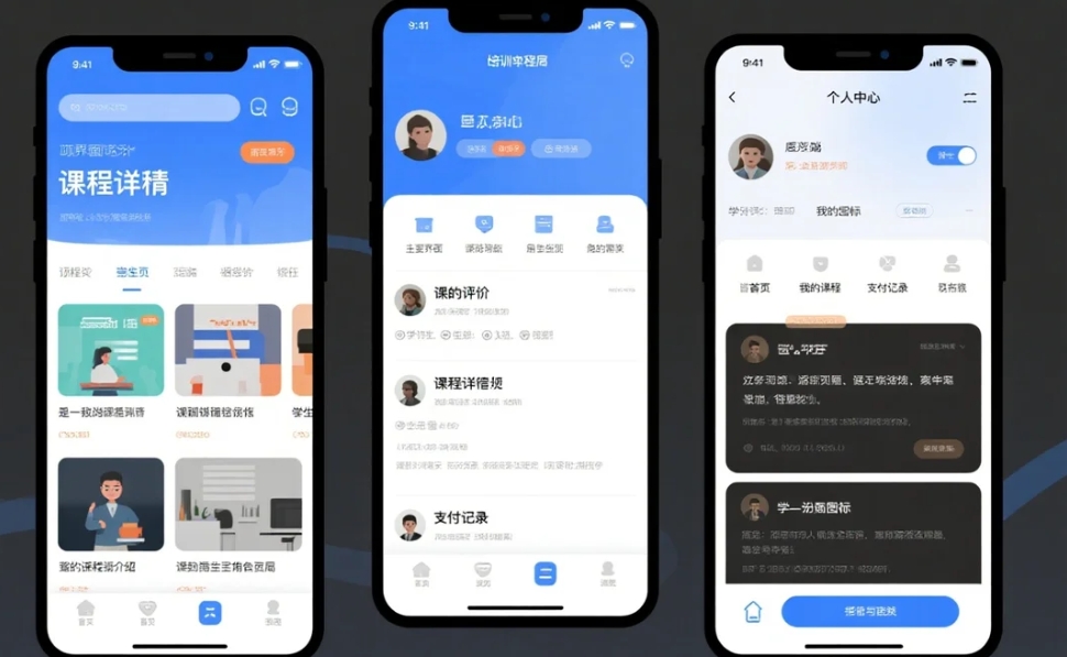 教培小程序雙端設計:滿足教師與學員的差異化需求