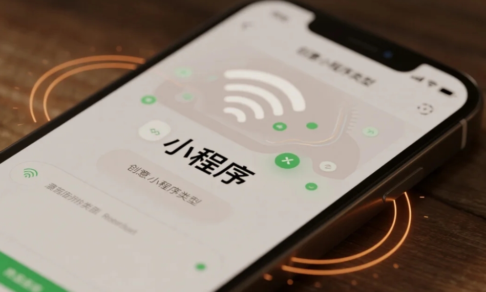 創意小程序類型,正在悄然崛起!