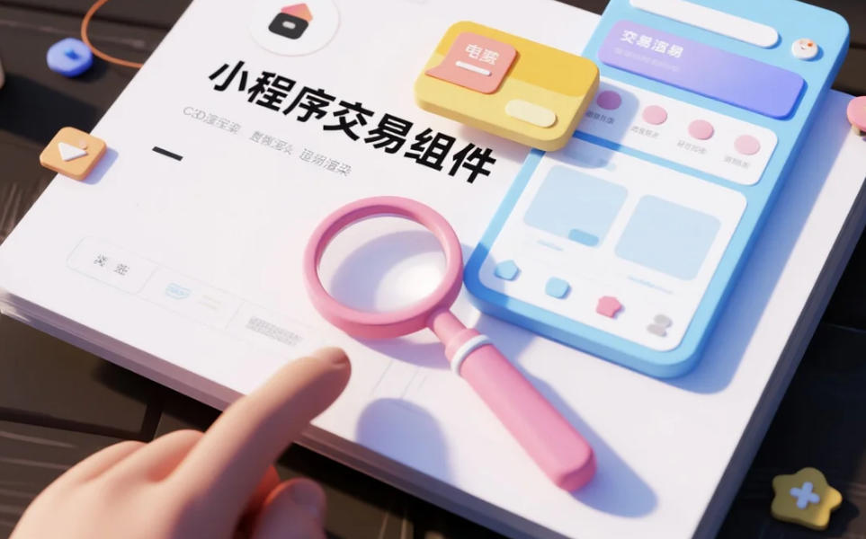 小程序交易組件,你想知道的10個問題!